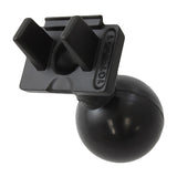 RAM Quick Release Adapter with 1.5" Diameter Ball for "RUGGED USE" Lowrance Elite-5 & Mark-5 Series Fishfinders - Gizmobusters