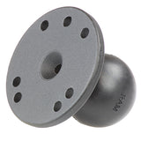 RAM 2.5" Round Base with the AMPs Hole Pattern & 1.5" Ball - Gizmobusters