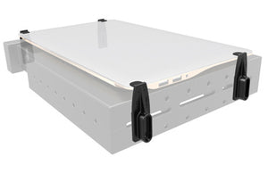 RAM Universal Laptop Tough-Tray™Flat Clamping Arm Kit - Gizmobusters