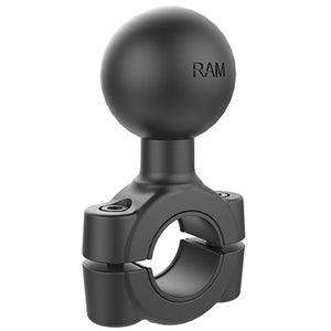 RAM® Torque™3/4" - 1" Diameter Handlebar/Rail Base with 1.5" Ball - Gizmobusters