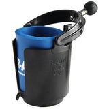 RAM Self-Leveling Cup Holder with Koozie - Gizmobusters