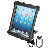 RAM Handlebar or Rail Mount with Tab-Tite™Universal Clamping Cradle for Large Tablets WITH HEAVY DUTY CASES - Gizmobusters