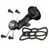 RAM Twist-Lock™Suction Cup Mount with Universal X-Grip® Large Phone/Phablet Cradle - Gizmobusters