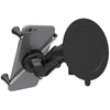 RAM Twist-Lock™Suction Cup Mount with Universal X-Grip® Large Phone/Phablet Cradle - Gizmobusters