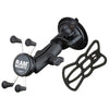 RAM Twist Lock Suction Cup Mount with Universal X-Grip® Cell Phone Holder - Gizmobusters