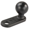 RAM 2.25" x 0.87" Motorcycle Base with 11mm Hole and 1" Ball - Gizmobusters