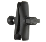 RAM 1" Ball Accessory Base for any B-size Socket Arm - Gizmobusters