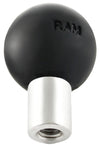 RAM 1/4-20 Female Threaded Hole with 1" ball - Gizmobusters
