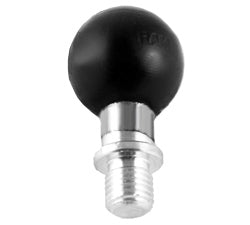 RAM 1" Ball with M10 X 1.5 Pitch Male Thread - Gizmobusters