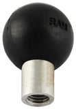 RAM 1" BALL WITH 5/16"-24 FEMALE - Gizmobusters