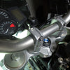RAM Motorcycle Handlebar Clamp Base with M8 Screws - Gizmobusters