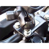 RAM Motorcycle Handlebar Clamp Base with M8 Screws - Gizmobusters