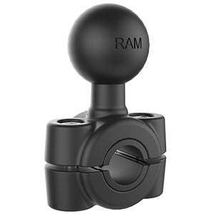 RAM® Torque™3/8" - 5/8" Diameter Mini Rail Base with 1" Ball - Gizmobusters