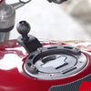 RAM® Small Gas Tank Base with 1" Ball for Motorcycles - Gizmobusters