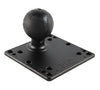 RAM 4.75" Square VESA Plate with D Size 2.25" Ball - Gizmobusters