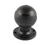 RAM 2.4375" Diameter Round Base with 2.25" Ball (Universal AMPs Hole Pattern) - Gizmobusters