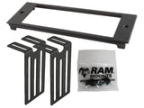 RAM Tough-Box™Console Custom 3" Faceplate. Accommodates Dimensions: 7" x 2" - Gizmobusters