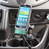 RAM Universal Vehicle Phone Dock with GDS Technology™for RAM IntelliSkin™Products - Gizmobusters