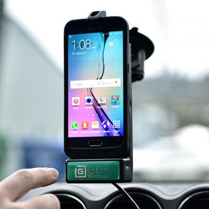 RAM Universal Vehicle Phone Dock with GDS Technology™for RAM IntelliSkin™Products - Gizmobusters