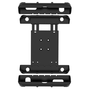 RAM Tab-Tite™Cradle for 10" Screen Tablets including the Apple iPad 1-4 with LifeProof nüüd Cases & Lifedge Cases - Gizmobusters