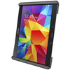 RAM Tab-Tite Cradle for 10" Tablets including the Samsung Galaxy Tab 4 10.1 and Tab S 10.5 - Gizmobusters