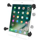 RAM Universal X-Grip® II Tablet Holder with 1" Ball for Small Tablets - Gizmobusters