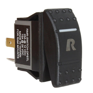 RAM DPST ROCKER SWITCH WITH LIGHT - Gizmobusters