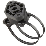 RAM EZ-ON/OFF™Bicycle Mount with Dual Strap Base and Swivel Diamond Base Adapter - Gizmobusters