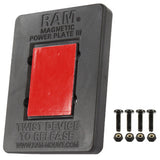 RAM Magnetic Power Plate III for Radar Detectors - Gizmobusters
