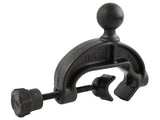 RAM Composite Yoke Clamp Base with 1" Rubber Ball - Gizmobusters