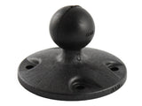 RAM 2.5" Composite Round Base with the AMPs Hole Pattern & 1" Ball - Gizmobusters