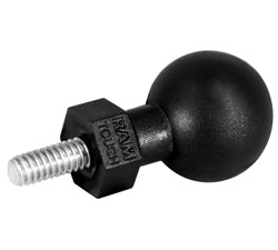 RAM 1" Tough-Ball™with M6-1 X 6MM Male Threaded Post - Gizmobusters