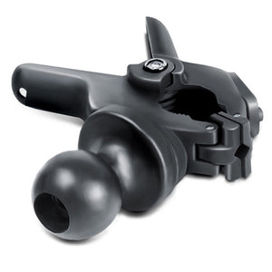 RAM Universal Small Tough-Clamp™with 1" Diameter Rubber Ball - Gizmobusters