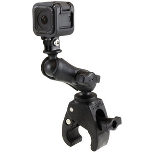 RAM Small Tough-Claw™with Custom GoPro®/Action Camera Adapter - Gizmobusters