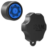 RAM Mixed Combination Pin-Lock™Security Knob and Key Knob for 1" Diameter B Size Arms - Gizmobusters