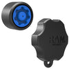 RAM Mixed Combination Pin-Lock™Security Knob and Key Knob for 1.5" Diameter C Size Arms - Gizmobusters