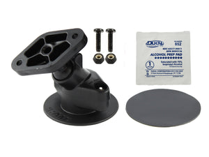 RAM Adhesive Flex Base With Snap Link Mount - Gizmobusters